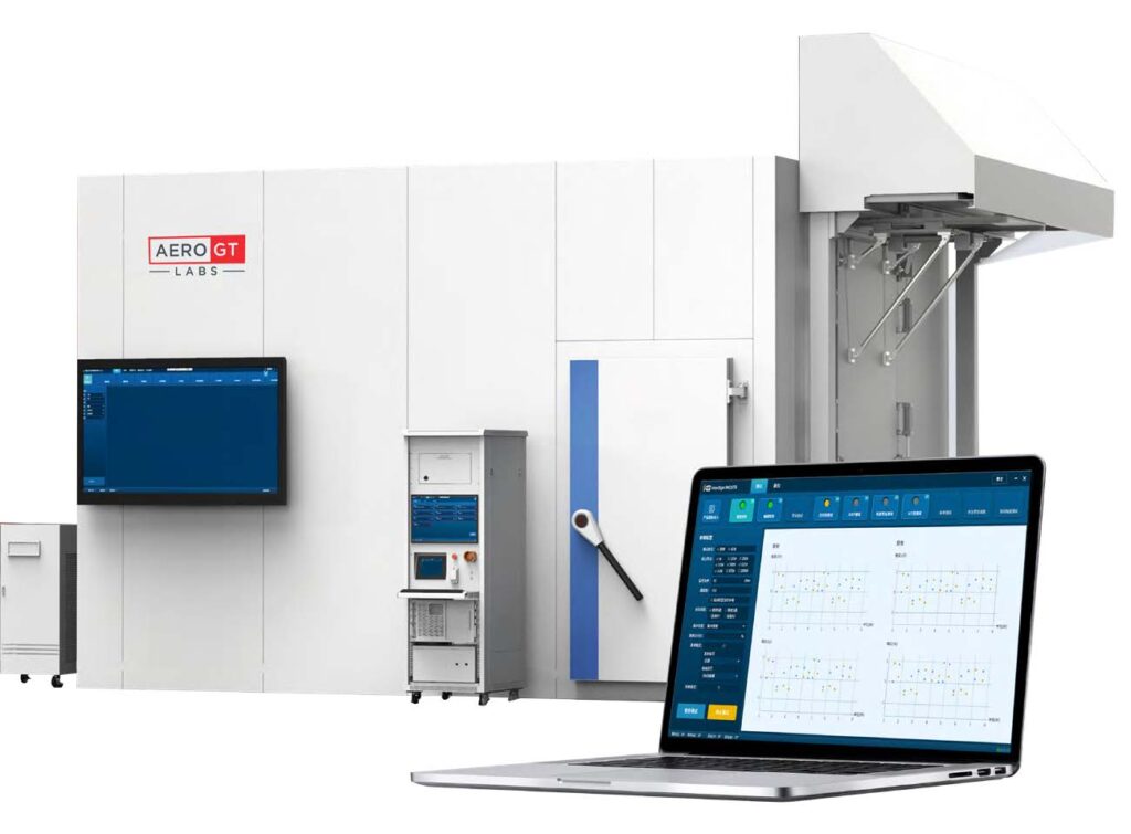 Compact Antenna Test Range (CATR) System AeroGT Labs